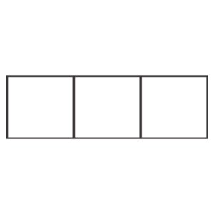 3 boxes